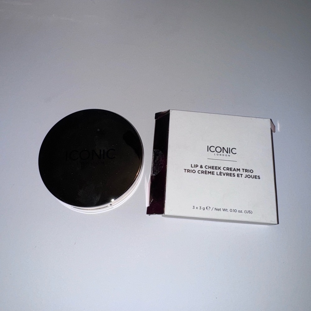 Iconic London Lip & Cheek Cream Trio